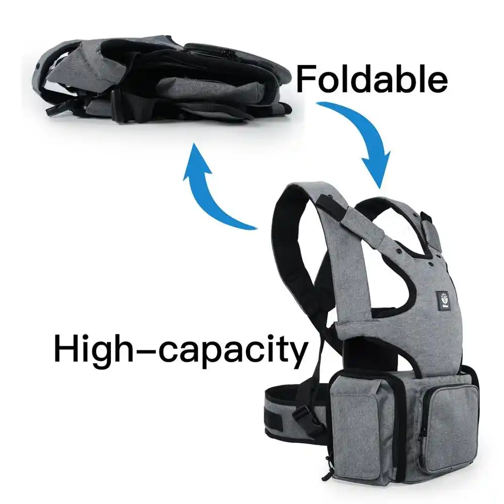 baby safe foldable baby carrier