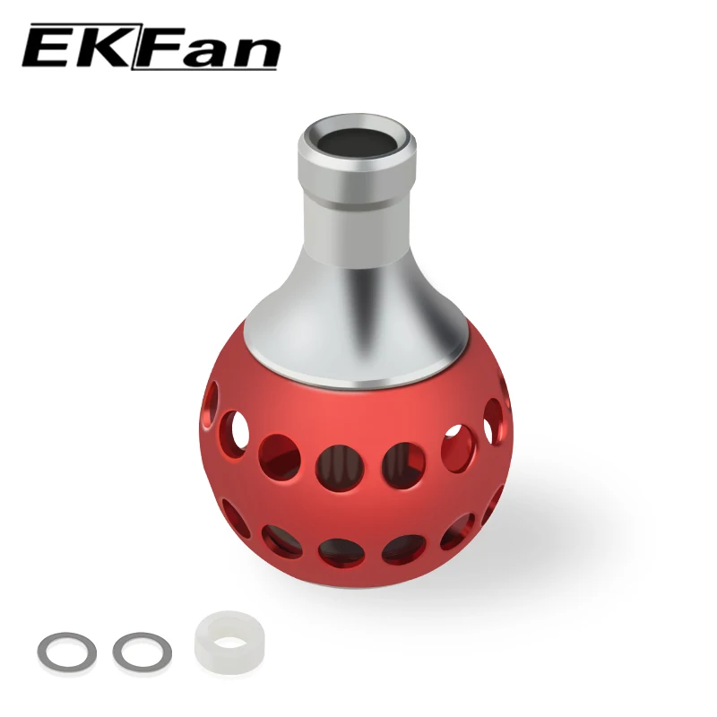 EKFan 1 шт. 30 мм авиационная алюминиевая катушка серии 800 3000 для