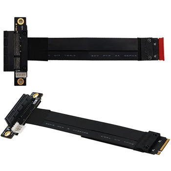 

High Speed M.2 NGFF NVMe Key M to PCIe 3.0 X4 Riser Card PCI Express