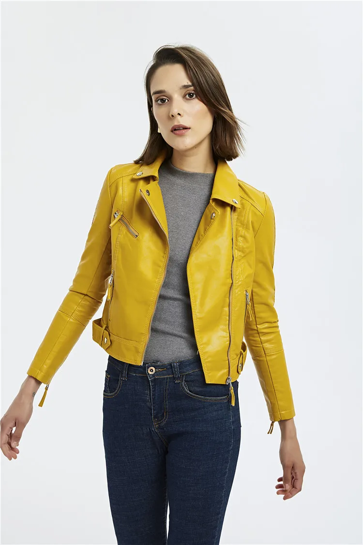 mustard leather jacket plus size