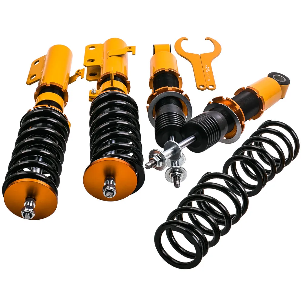 Coilover амортизатор подвески + пружина для Toyota Corolla Matrix 03 08 FWD койловеры E120 E130 2008 Adj