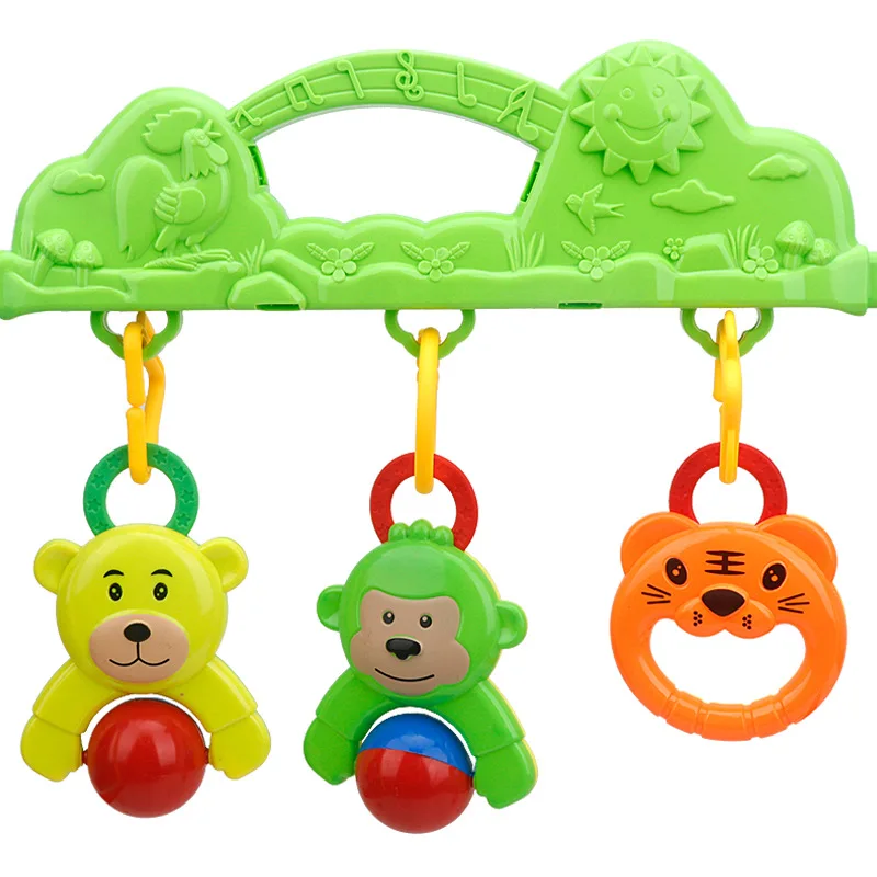 Month Toy Educational Fitness Frame Maker 0-3-6-12 Infant Music GIRL'S And BOY'S Newborn Non-Baby Plastic