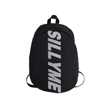 

Oxford Cloth Couple Large-capacity Backpack Male Korean Fashion Sports Hip-hop Student Schoolbag Travel Backpack Female