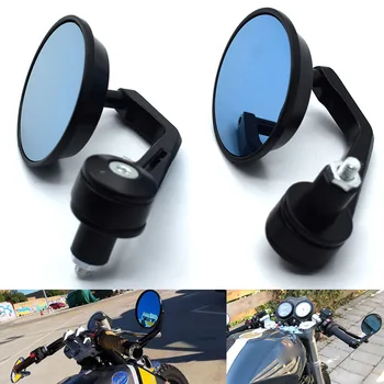 

Universal Aluminum Motorcycle Rearview Mirror Handle Rearview Mirror For SUZUKI GSXR1300 GSX650F GSF650 BANDIT GSX1250 F/SA/ABS