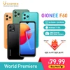 [World Premiere]GIONEE F60 Android 11 Mobile Phone 3G 32G Quad Core Smartphones 6.088" Screen 4G Cellphone 5+8MP Cameras 3400mAh