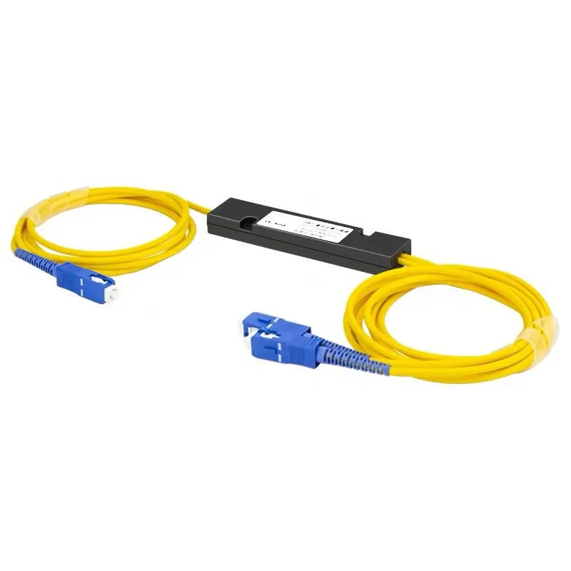 SC/UPC 1X2 PLC одномодовый волоконно-оптический сплиттер