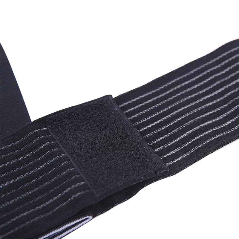 1PC Tobillera Deportiva Ankle Support Elastic Compression Foot Heel Cover Protective Wrap Fitness Black Sportswear One Size