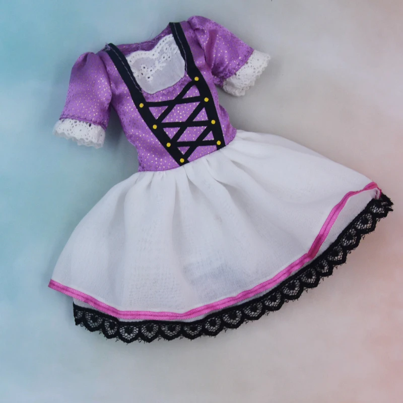 Blyth кукла Blyth наряд костюм для 1/6 BJD Licca тело костюм игрушка девушка подарок для куклы Индивидуальные - Цвет: DK12