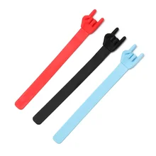 1 шт милые пальчиковые печати паттеновые жесты закладки силиконовые пальчиковые индивидуальные закладки маркеры для книг школьные офисные закладки