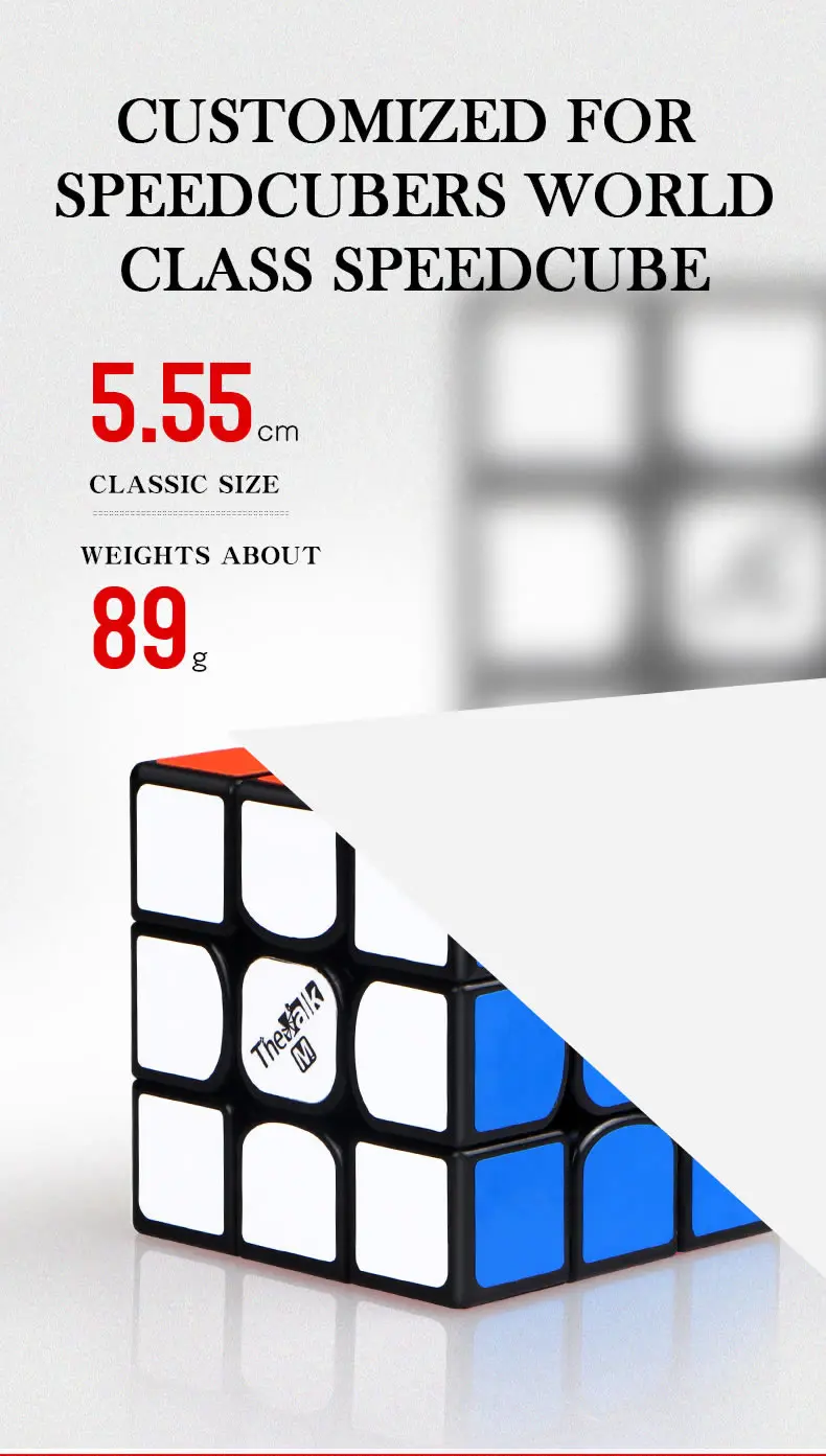 Высокое качество QiYi Valk3 м 3x3x3 Магнитный Волшебный куб, головоломка, Valk3M Скорость Рождественский подарок идеи детские игрушки для детей