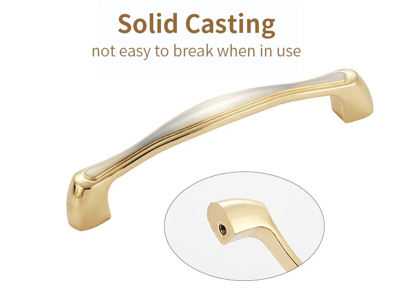 zinco, para gavetas e móveis, puxador decorativo de móveis para casa, 10 peças