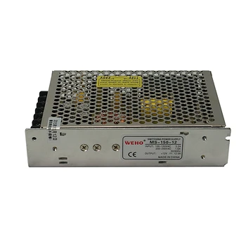 

power supply 12v 150w 12V 12.5A unit ac dc converter ms-150-12 12V 15V 24V 36V 48V power suply 150w mini size for led cnc bga