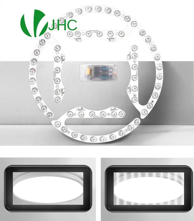 

LED Circular Lamp Board 110V-240V Panel Circle Light