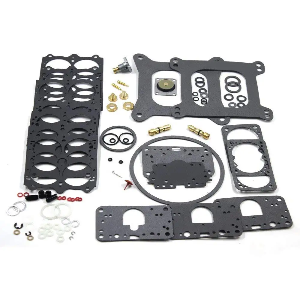 Carburetor Rebuild Kit 37-119 for Holley Vacuum Secondary Fit 390 600 750 CFM 80508 80529 ROAD DEMON JR