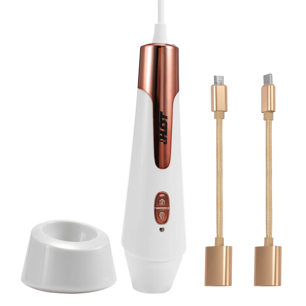 

Household Digital Moisture Monitor Three-color Spectrum Automatic Skin Water Oil Content Analyzer Facial Skin Analying Pen