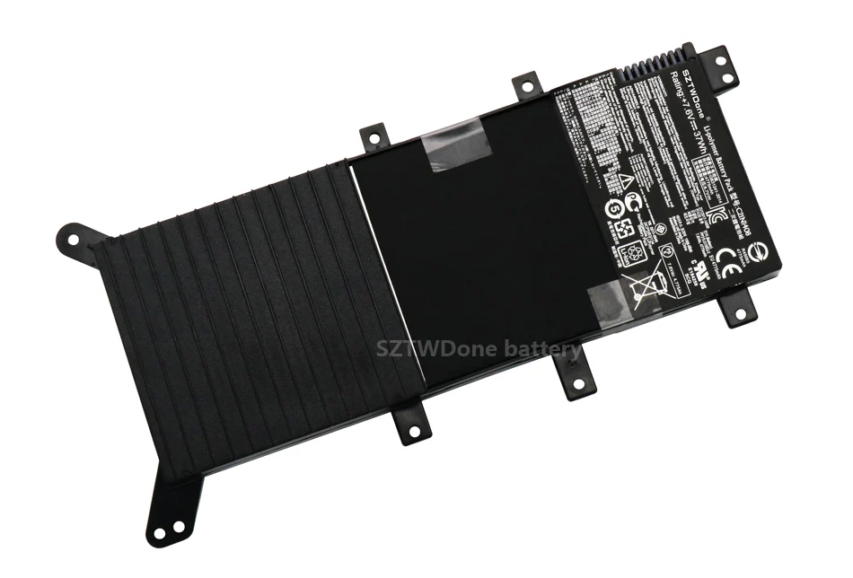 SZTWDone C21N1408 Аккумулятор для ноутбука ASUS VivoBook 4000 MX555 V555L V555U V555LB 7,6 V 37WH