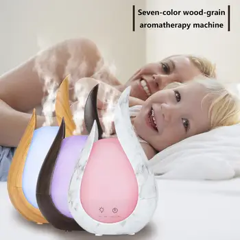 

200mL Essential Oil Aroma Diffuser Ultrasonic Humidifier Daily Durability Purifier Mist Maker Necessary Household Supplies