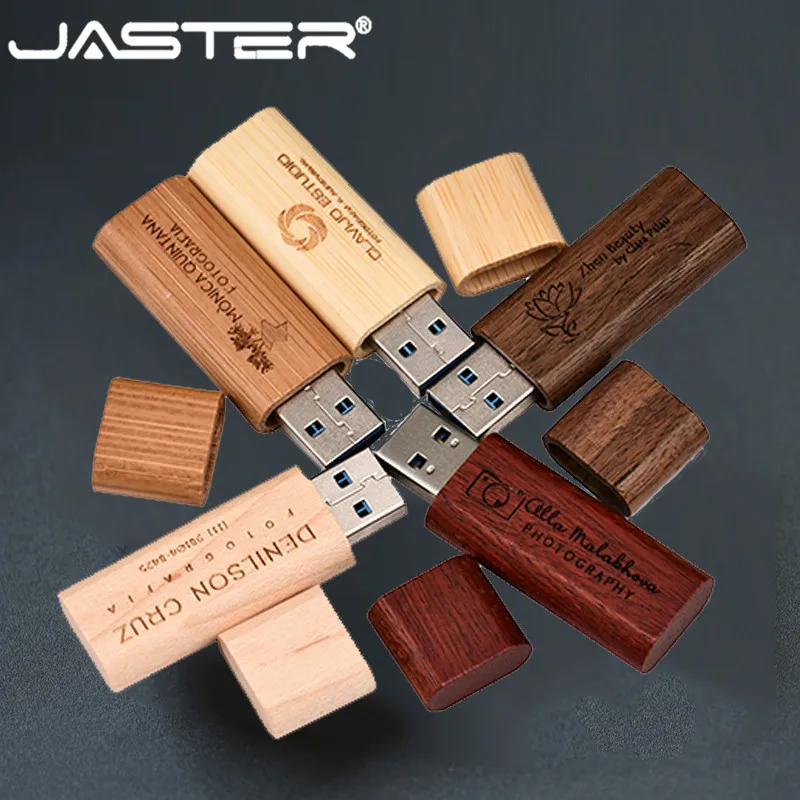 JASTER горячий деревянный USB флэш накопитель ручки диски кленовое дерево +