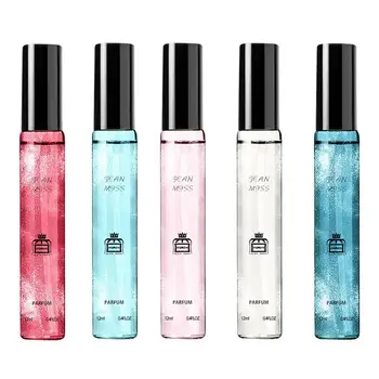 

5 Type 12ml Female Parfum Women Quicksand Perfumed For Sweat Body Scent Flower Pheromone with Spray Fragrance Men Fruit Las V6X3