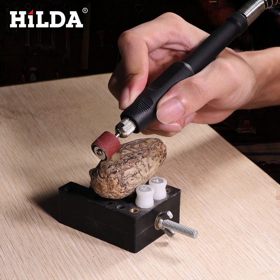 

Household Electric Grinder Mini Multi-functional Non Slip Power Rotary Tool Parts Hand Drill Machine Universal
