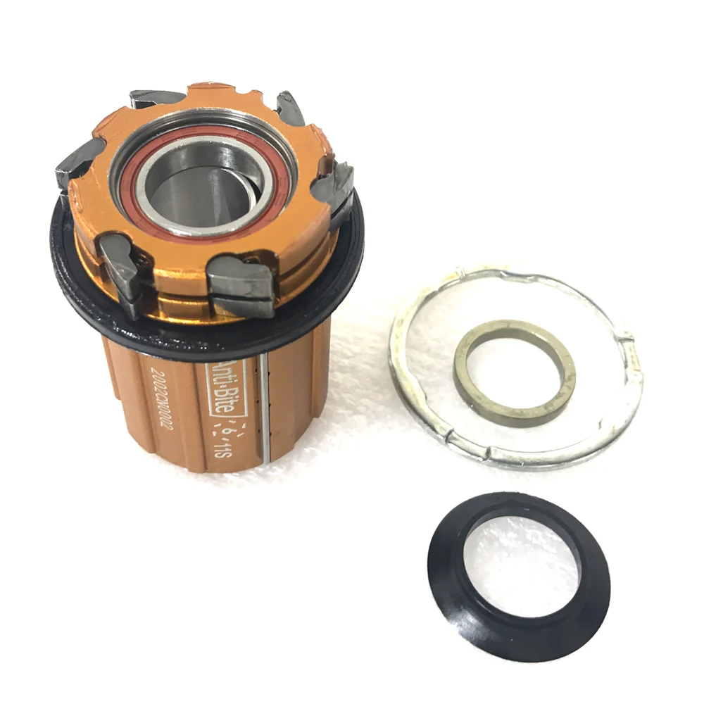 Задняя Ступица Bitex ред9 кассета корпус 6 зажимов ABG freehub замена бесплатный ступицы