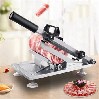

Meat slicer Slicer Sliced meat cutting machine slicer Automatic meat delivery Desktop Easy-cut frozen beef and mutton wholesale
