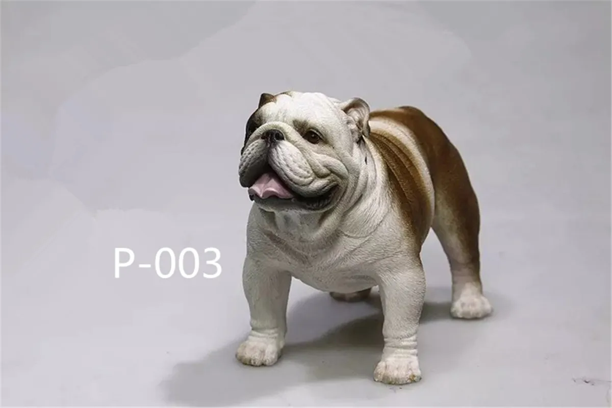 Высокое качество Имитация животных собака милый щенок статуя Английский бульдог креативный домашний Декор Фигурка Коллекционная модель игрушки