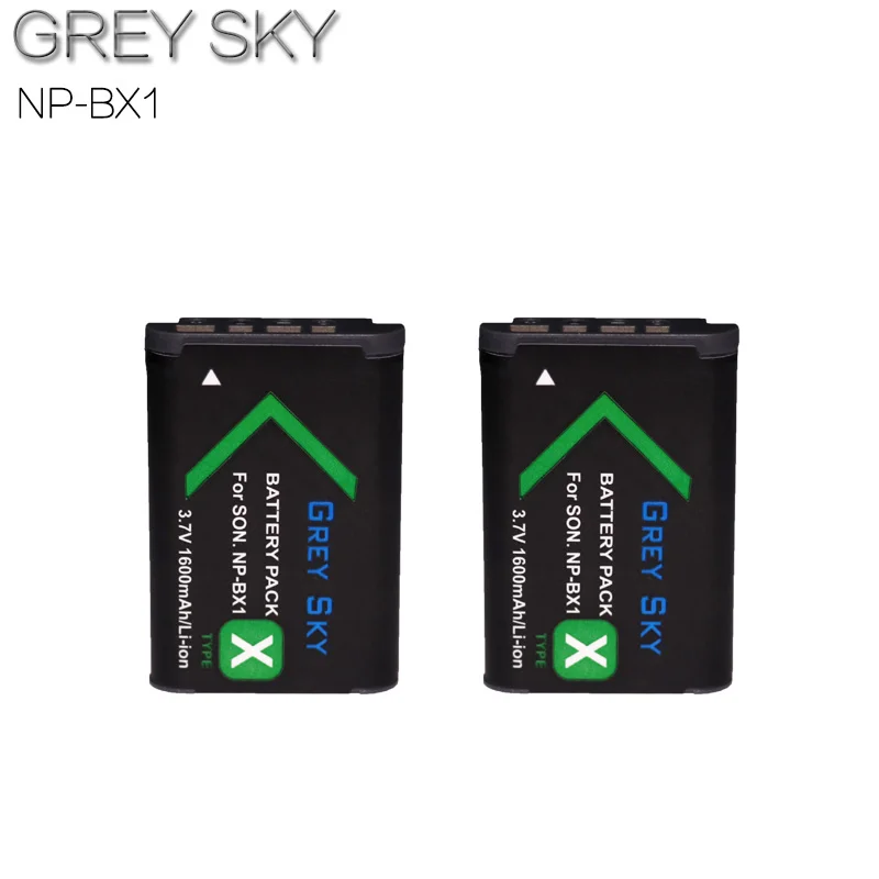 Для sony NP-BX1 NP BX1 Камера Батарея пакет DSC RX1 RX100 M3 M2 RX1R WX300 HX300 HX400 HX50 HX60 GWP88 PJ240E AS15 WX350 - Цвет: 2 battery