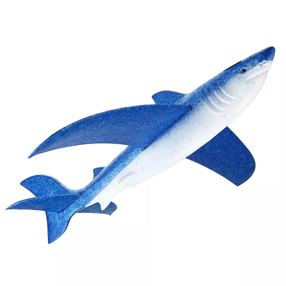 Big Launch Birthday Fun Gift Hand Throwing Toy Model Simulated Animal Foam For Children Glider Outdoor Airplane Inertial