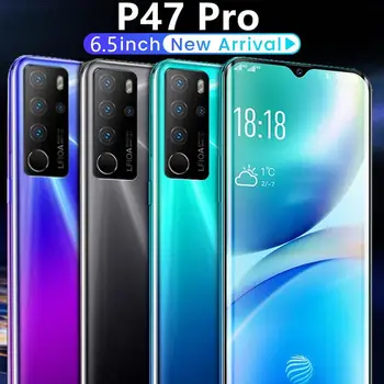

P47PRO 6.3 Inch Full Screen For Android 2G+32G Smart Phone Fingerprint Unlock Technology 8 Core