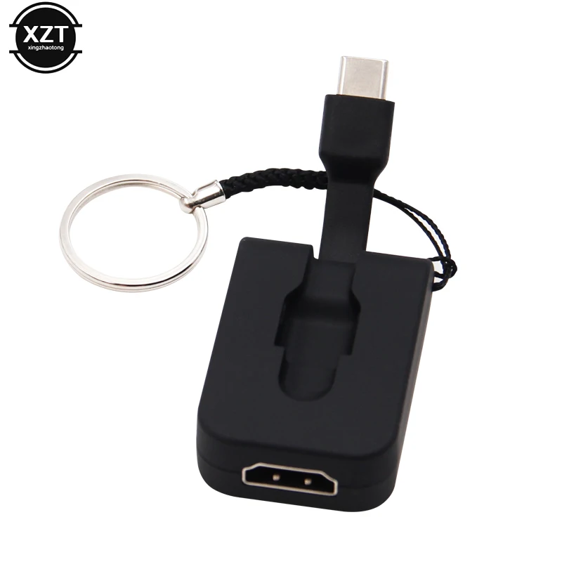 Мини-usb type C к HDMI адаптер папа к женскому 4K Ultra HD HDMI конвертер для MacBook samsung Galaxy S8 huawei mate P 20/30 Pro