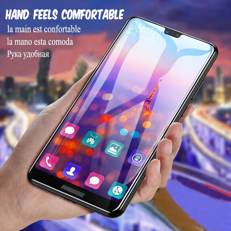 9D полное покрытие из закаленного стекла для huawei mate 20 P30 Pro P20 Lite стекло P smart Защита экрана для mate 10 Lite Honor 10