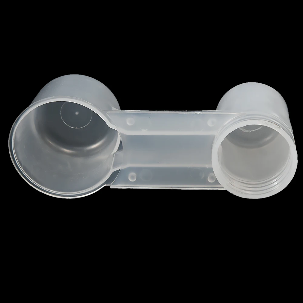 Bird Feeder Drinker Plastic Water Bottle Cup for Pet Birds Cats Chickens Pigeons