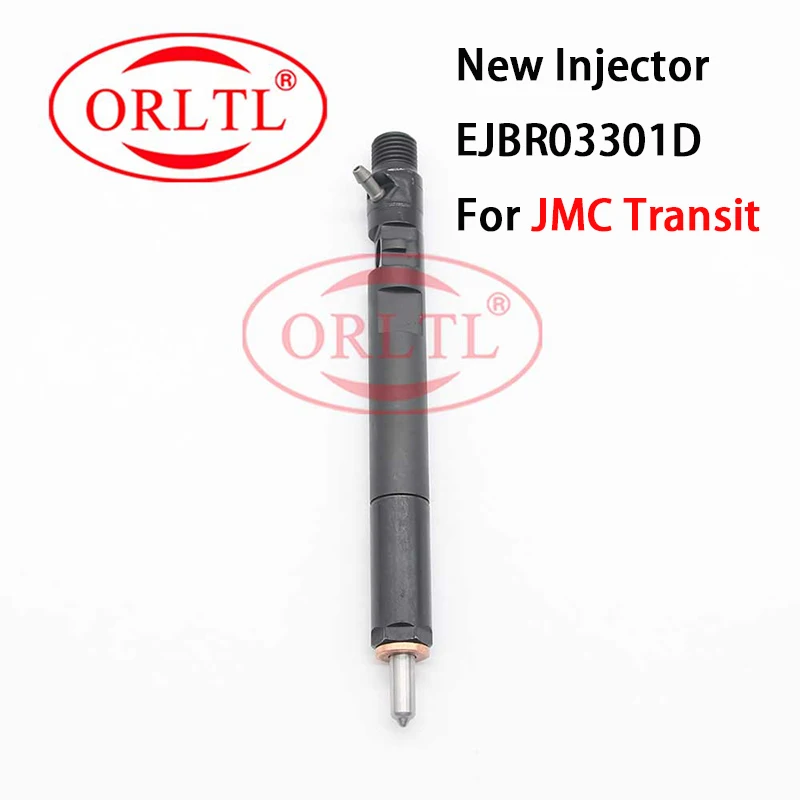 

Diesel Nozzle EJBR03301D Euro 3 Common Rail Injector ejbr03301d For JMC Transit 4JB1TCI Spare Auto Parts 3301d JX4932LQ3