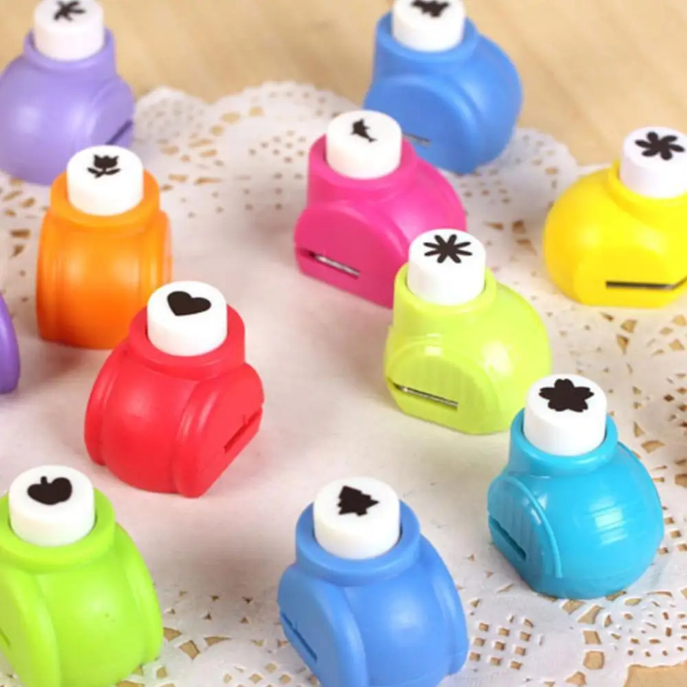 1 шт мини дыроколы для скрапбукинга ручной резак карты дырокол рукоделия Для