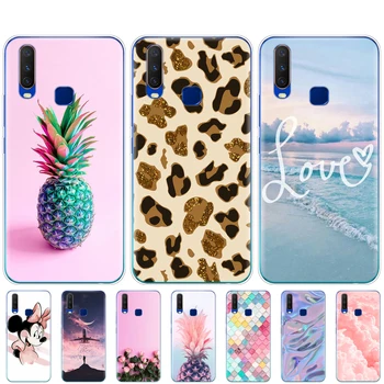 

Silicon Case For Vivo Y11 2019 Case 6.35" Soft TPU Back Phone Cover For Vivo Y17 Y15 Y12 Y3 VivoY17 Y 17 15 12 3 11 Protective