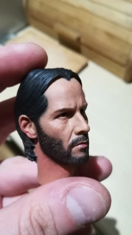 1/6 весы Keanu Ривз человек голова игрушка убийца Джон Вик голова лепить F 12 ''HT тело