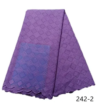 

African Dry Lace Fabric High Quality Men Cotton Lace French Lace Fabric With Stones Swiss Voile Lace In Switzerland 092502