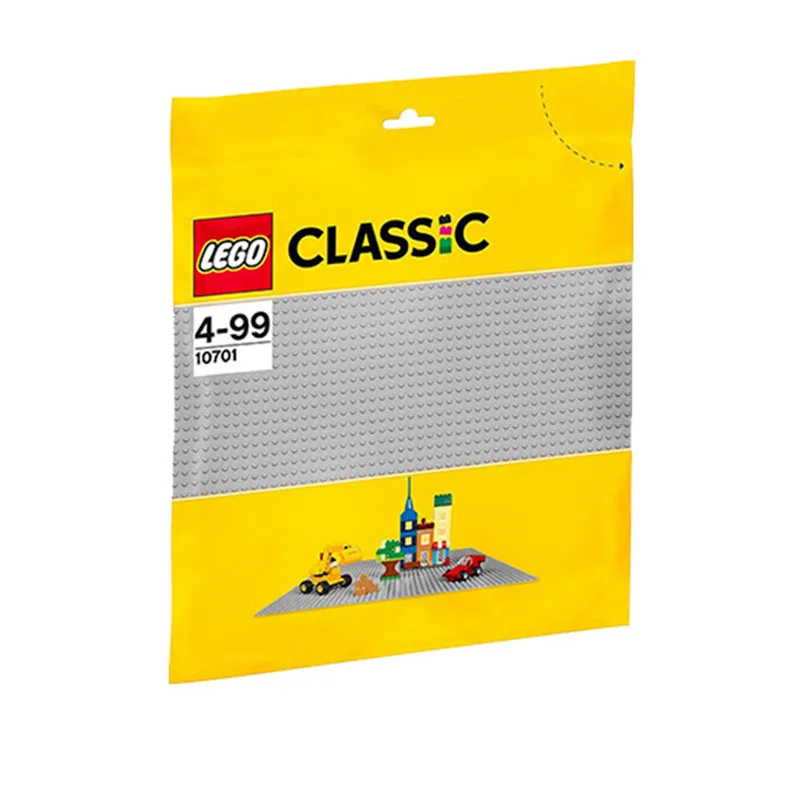LEGO Classic Creative Series 10701 LEGO Classic Creative Gray Bottom Plate Lego Building Blocks Toy
