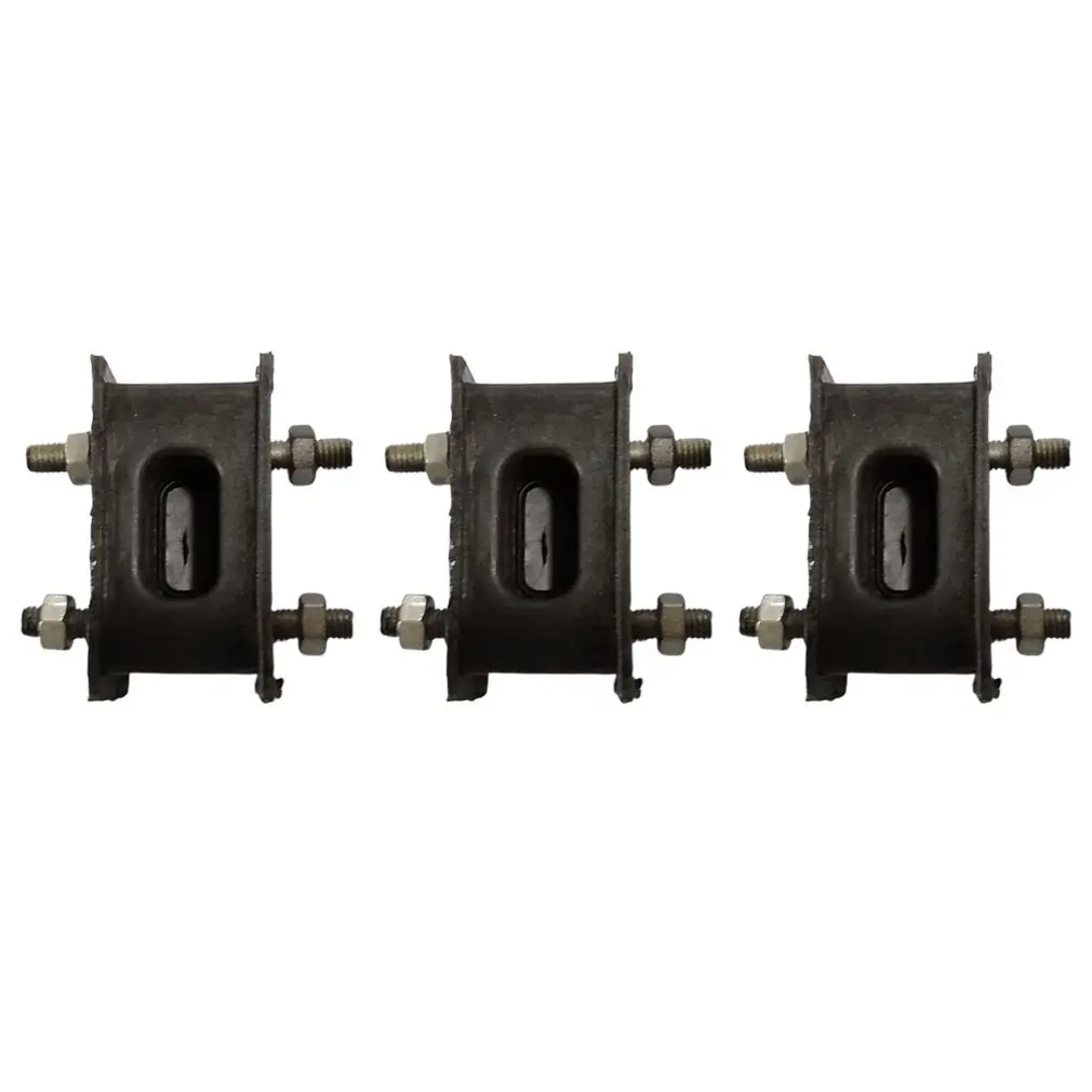 

Si-At28083 Rubber Exhaust Mount For Toyota 40 60 70 80 100 Series 3 Pcs Set Exhaust Pipe Lifting Pipe