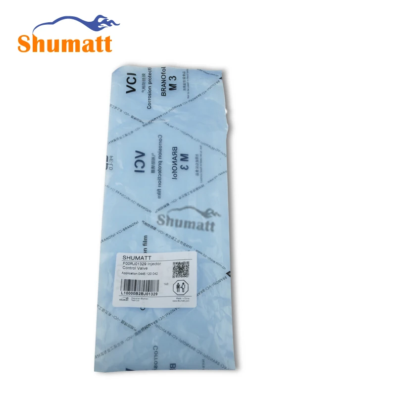 

China Made New Common Rail Fuel Control Vavle Assembly F00RJ01329 For Injector 0445120042