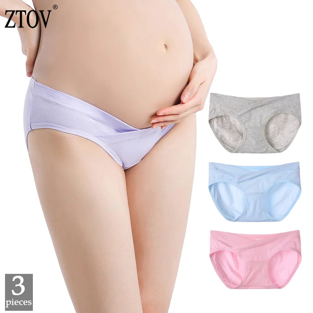 5.12US $ 25% OFF|Cotton Pregnancy Briefs Clothes | Underwear Pregnant Women Xxxxl | Underwear Pregna...