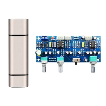 

1Pcs Type C / USB / Micro-USB Sd Tf Memory Card Reader Gold & 1 Set 2.1 Channel Preamp Board HiFi Power Amplifier Board