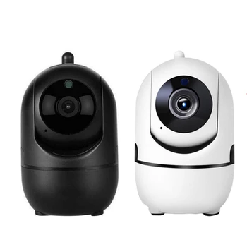 

HD 720P Wireless IP Camera Intelligent Auto Tracking Of Human Home Security Surveillance CCTV Network Wifi Baby Monitor camera