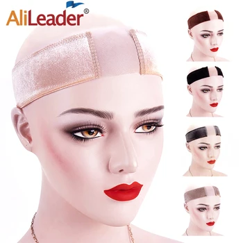 

Alileader High Qulaity Wig Accessories Hair Wig Grip Black/Dark Brown/Beige Adjustabl Wig Scarf Grip Band 50pcs/lot In Wholesale