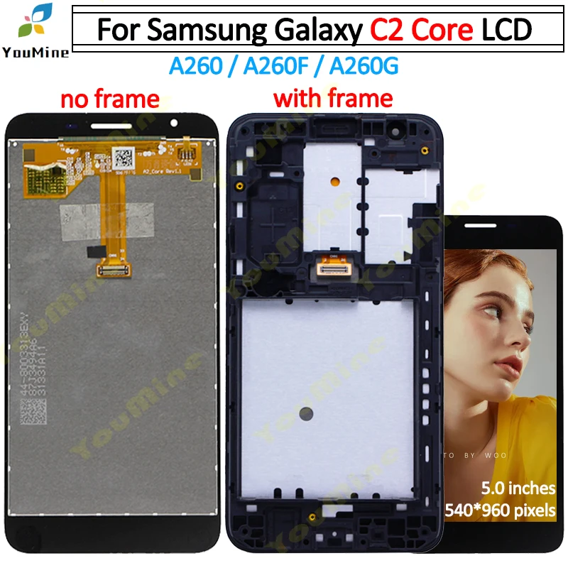Samsung A2 Inti LCD|Ponsel Layar LCD 