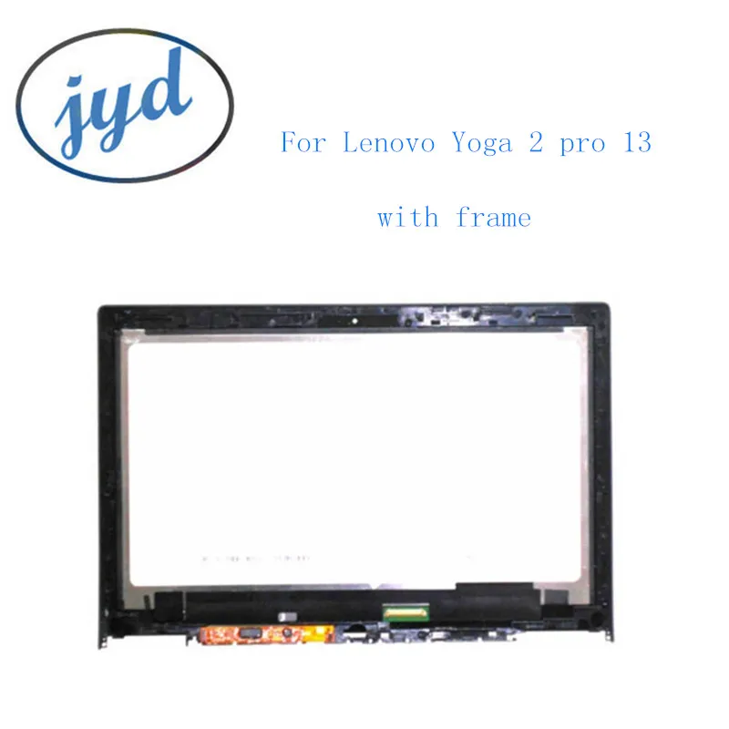 Сменный сенсорный ЖК-дисплей в сборе для Lenovo Yoga 2 Pro LTN133YL01-L01 3200x1800 13 3 дюйма черный