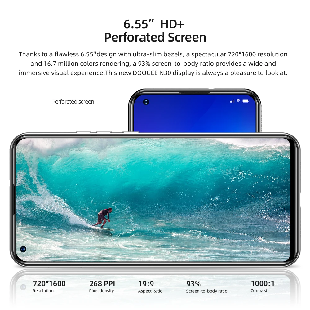 DOOGEE N30 6.55