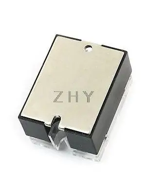 4-20mA Input AC 28-280V 40A Output 1 Phase Clear Cover Solid State Relay