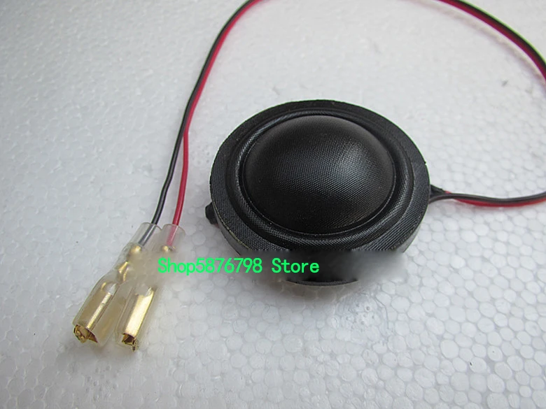 

2pcs For Peerless 4Ω 4ohm 40W 39mm Silk film car tweeter speaker loudspeaker